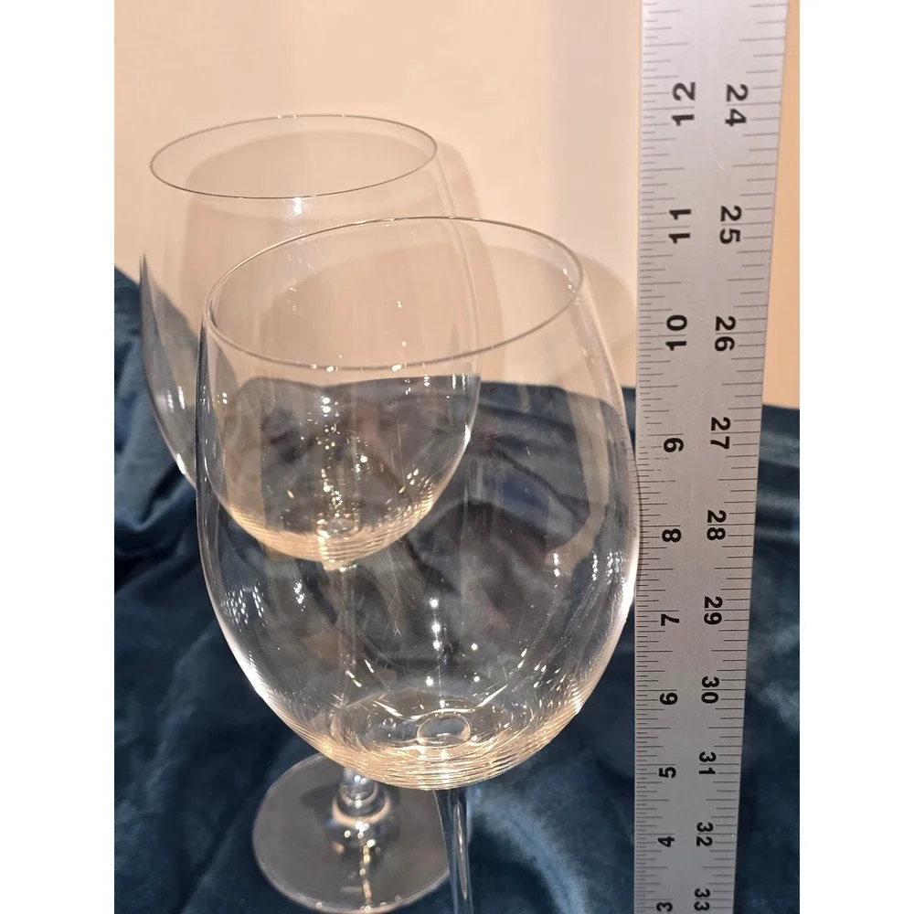 Lenox crystal wine